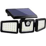 KIBTOY Luce Solare LED Esterno con Sensore di Movimento