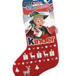 Kinder Calza Befana Rossa, snack al cioccolato assortiti