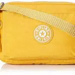 Kipling ABANU, Borse a Tracolla, Donna, Giallo Rapido