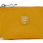 Kipling CREATIVITY S, Pochette, Donna, Giallo Rapido