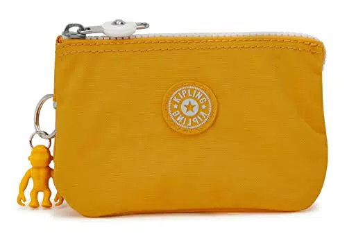 Kipling CREATIVITY S, Pochette, Donna, Giallo Rapido