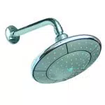 Soffione rotondo per Doccia con Funzione Anticalcare, 250 mm
