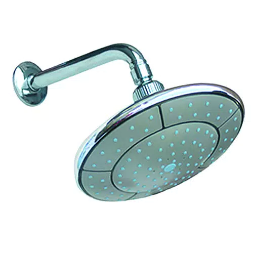 Soffione rotondo per Doccia con Funzione Anticalcare, 250 mm