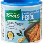 Knorr Brodo Granulare di Pesce, Maxiformato, 12 pezzi da 150gr