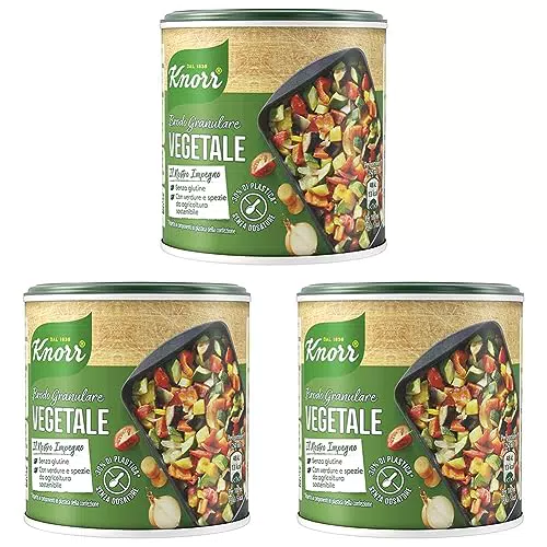 Knorr Brodo Granulare, Verdure, 150g