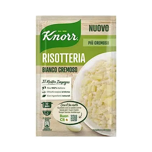 Knorr Risotto Bianco Cremoso, 175g