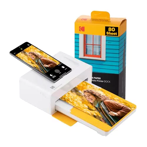 Kodak Dock Plus PD460, stampante fotografica portatile per smartphone