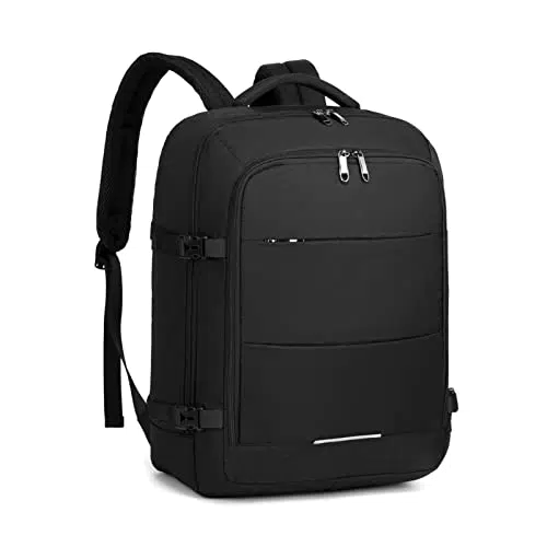 KONO Zaino Bagaglio a Mano 45x36x20cm Zaino da Viaggio Easyjet Borsa da Viaggio per Sotto il Sedile Zaino Aereo