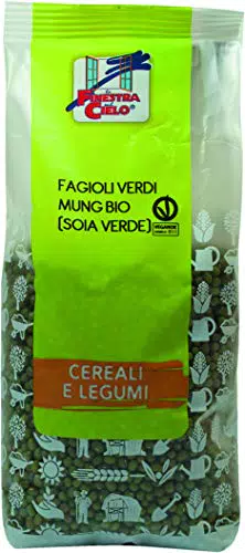 La Finestra Sul Cielo Fagioli Verdi Mung - 500 g