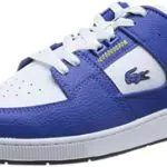 Lacoste 45sma0048, Scarpe Corte Uomo, Wht Dk Blue