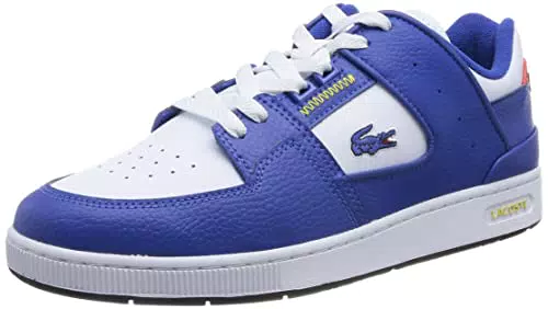 Lacoste 45sma0048, Scarpe Corte Uomo, Wht Dk Blue