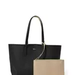 Lacoste Anna NF2142AA, Borse a Tracolla Donna, Nero