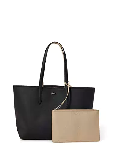Lacoste Anna NF2142AA, Borse a Tracolla Donna, Nero