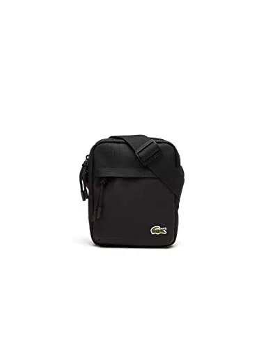 Lacoste NH4102NE, Borsa Uomo, Noir, Taglia Unica