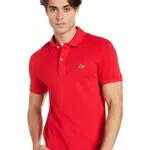 Lacoste Ph4012, Polo Uomo, Rosso, 3XL