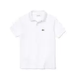Lacoste PJ2909 Polo, Bianco, 14 anni Bambino