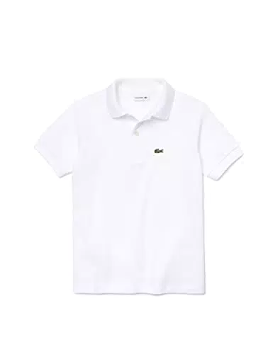 Lacoste PJ2909 Polo, Bianco, 14 anni Bambino