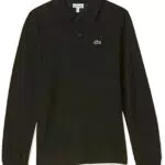Lacoste PJ8915 Polo, Nero, 16 Anni Bambino