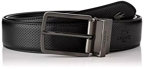 Lacoste RC4002 Cintura, Noir, 130 cm Uomo