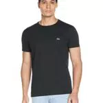 Lacoste Th6709, T-shirt Uomo, Black, M