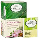 L'Angelica, Tisana Funzionale La Giusta Regola, Favorisce la Quotidiana Regolarità