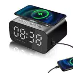 Larkotech Cassa Bluetooth portatili Altoparlante, Sveglia