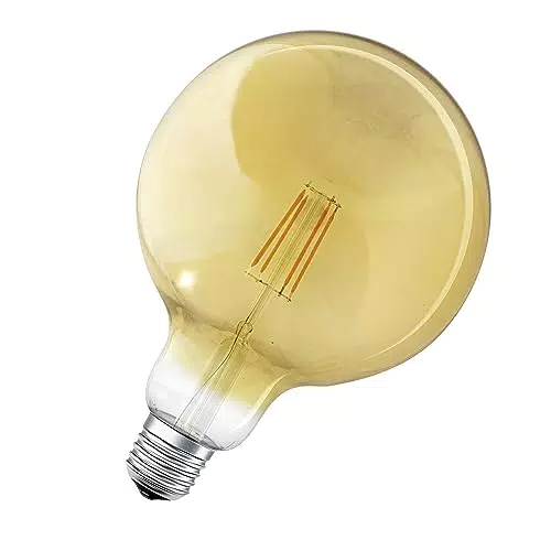 Ledvance Lampadina Smart Led Con Zigbee, Base E27, forma a sfera, Dimmerabile