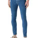 Lee Malone I Jeans, Stone Blue Mid, 42 IT () Uomo