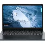 Lenovo IdeaPad 1 Notebook, 1.6 Kg, Display FHD da 14 pollici - - Abyss Blue