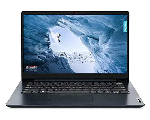 Lenovo IdeaPad 1 Notebook, 1.6 Kg, Display FHD da 14 pollici - - Abyss Blue