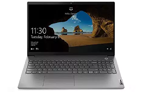 Lenovo ThinkBook 15 G2, 15.6" FHD, Processore Intel Core i7-1165G7