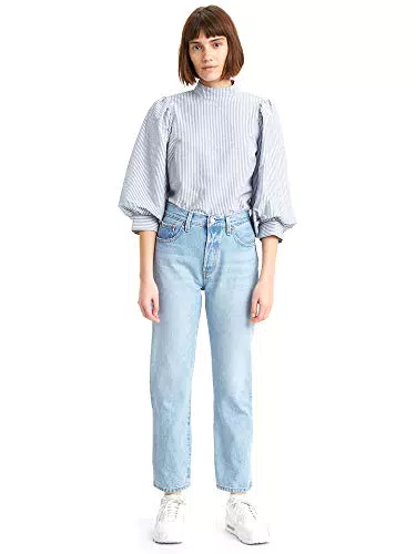 Levi's 501 Crop Ojai Luxor Ra, Jeans Donna, Luxor Ra