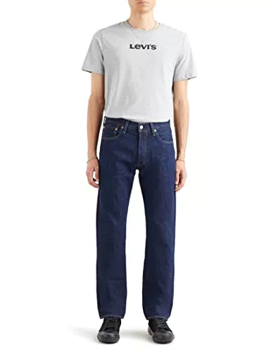 Levi's 501 Original Fit, Jeans Uomo, Blu