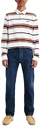 Levi's 501 Original Fit, Jeans Uomo, Blu