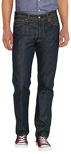 Levi's 501 Original Fit, Jeans, Uomo, Blu
