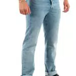 Levi's 501 Original Fit, Jeans Uomo, Blu