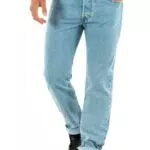 Levi's 501 Original Fit, Jeans Uomo, Blu