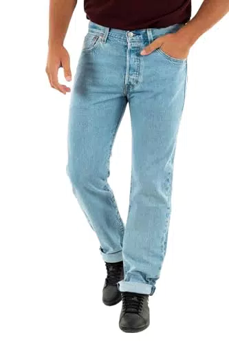 Levi's 501 Original Fit, Jeans Uomo, Blu