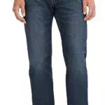 Levi's 501 Original Fit, Jeans Uomo, Blu