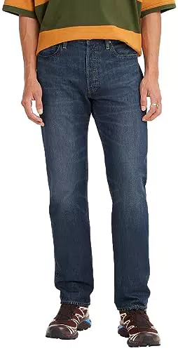 Levi's 501 Original Fit, Jeans Uomo, Blu