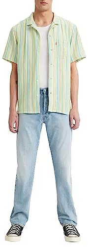Levi's 501 Original Fit, Jeans Uomo, Blu