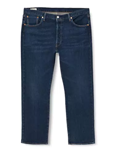 Levi's 501 Original Fit, Jeans Uomo, Blu