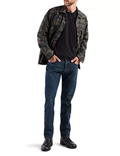 Levi's 501 Original Fit, Jeans Uomo, Blu