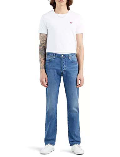 Levi's 501 Original Fit, Jeans, Uomo, Bulldog Indigo Mask
