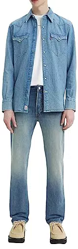 Levi's 501 Original Fit, Jeans, Uomo, Misty Lake