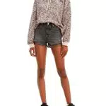 Levi's 501 Original Short Eat Your Words, Pantaloncini Donna