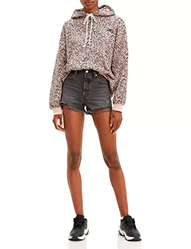 Levi's 501 Original Short Eat Your Words, Pantaloncini Donna