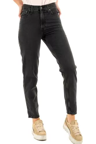 Levi's 80s Mom Jeans, Jeans Donna, Nero