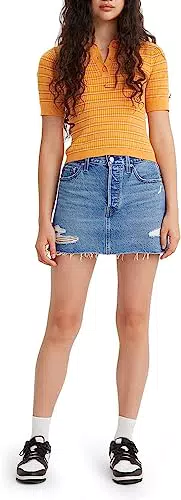 Levi's Icon Skirt, Gonna da Donna, Iconically Yours, 28