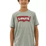 Levi's Lvb Batwing Tee Bambini e Ragazzi, Grigio, 5 anni